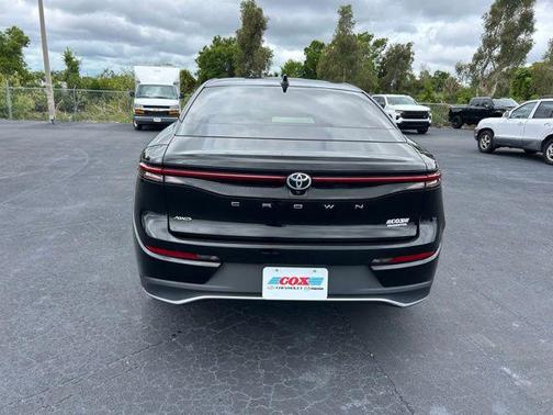 Black 2023 Toyota Crown XLE