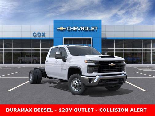 2025 Chevrolet Silverado 3500 WT