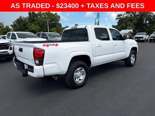 Super White 2021 Toyota Tacoma SR