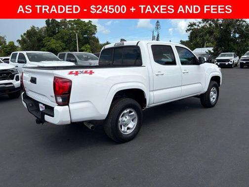 Super White 2021 Toyota Tacoma SR