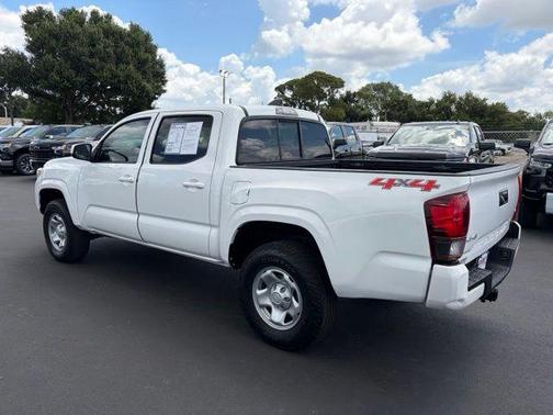 Super White 2021 Toyota Tacoma SR