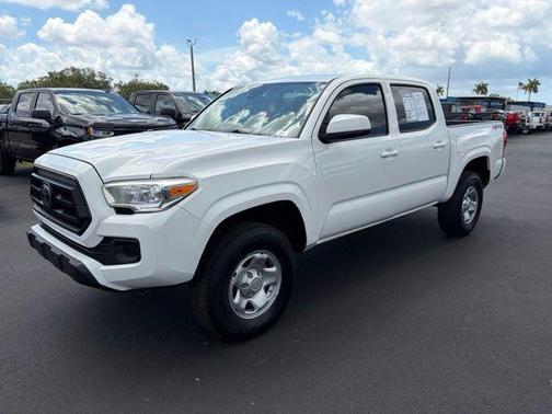 Super White 2021 Toyota Tacoma SR