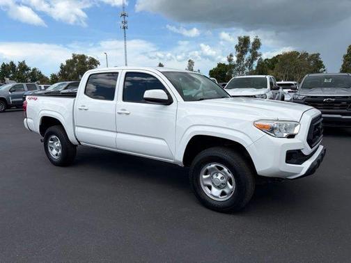 Super White 2021 Toyota Tacoma SR