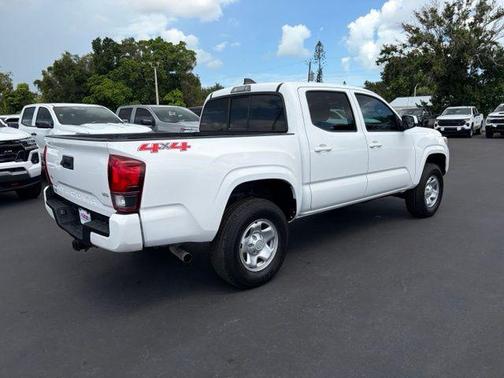 Super White 2021 Toyota Tacoma SR