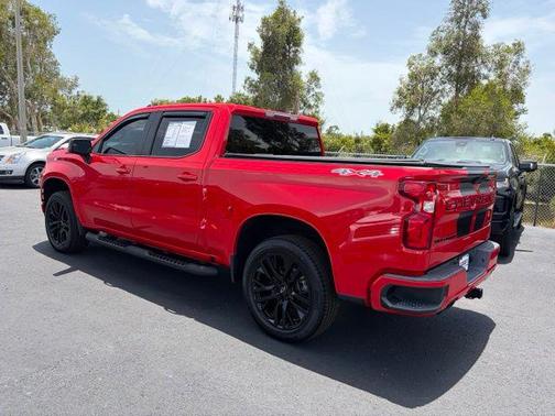 Red Hot 2021 Chevrolet Silverado 1500 RST