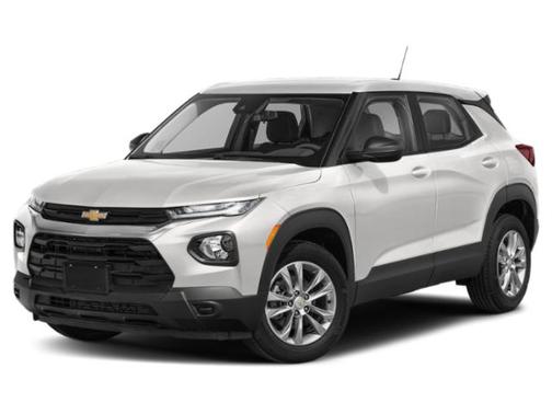 Summit White 2023 Chevrolet Trailblazer LS