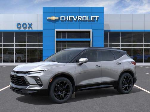 Sterling Gray Metallic 2026 Chevrolet Blazer RS