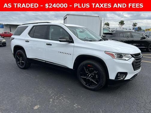 2021 Chevrolet Traverse Premier