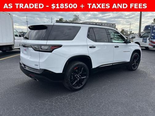 2021 Chevrolet Traverse Premier