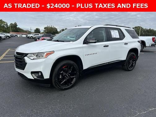 2021 Chevrolet Traverse Premier
