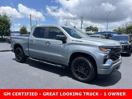 2024 Chevrolet Silverado 1500 Custom