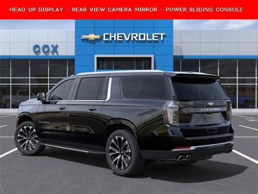 2025 Chevrolet Suburban 2WD High Country