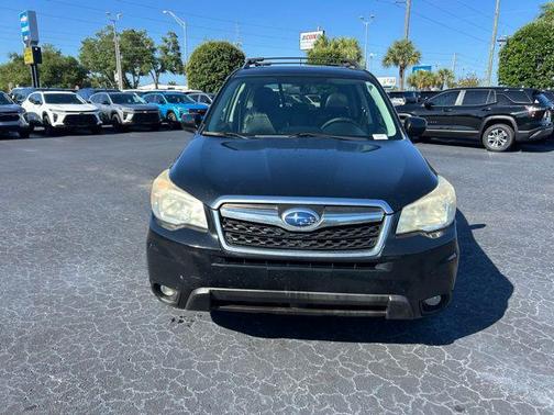 Crystal Black Silica 2014 Subaru Forester 2.5i Limited