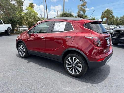 Cinnabar Metallic 2022 Buick Encore Preferred