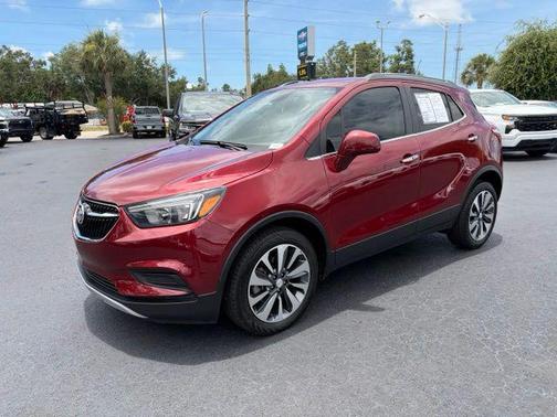 Cinnabar Metallic 2022 Buick Encore Preferred