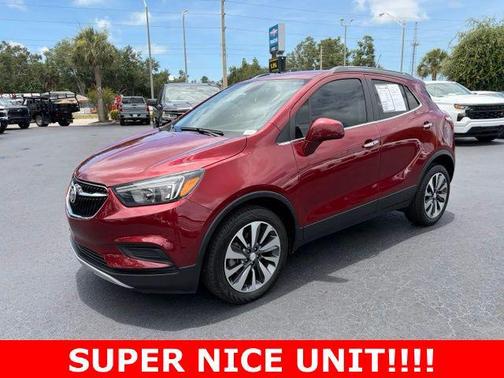 Cinnabar Metallic 2022 Buick Encore Preferred