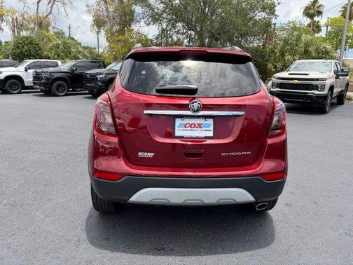 Cinnabar Metallic 2022 Buick Encore Preferred