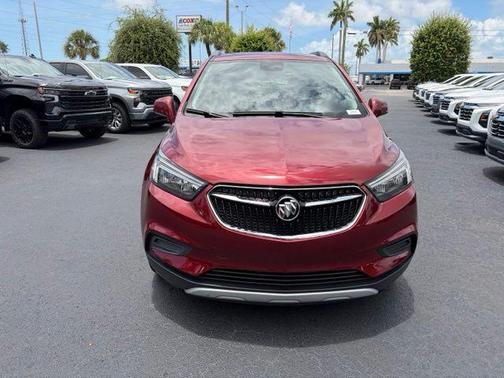 Cinnabar Metallic 2022 Buick Encore Preferred