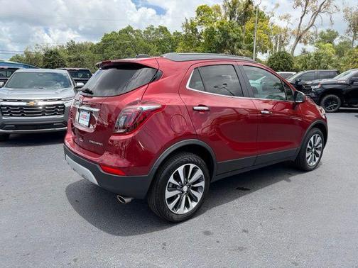 Cinnabar Metallic 2022 Buick Encore Preferred