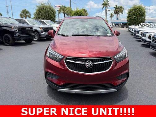 Cinnabar Metallic 2022 Buick Encore Preferred