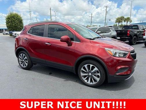Cinnabar Metallic 2022 Buick Encore Preferred