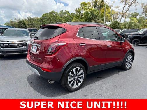 Cinnabar Metallic 2022 Buick Encore Preferred