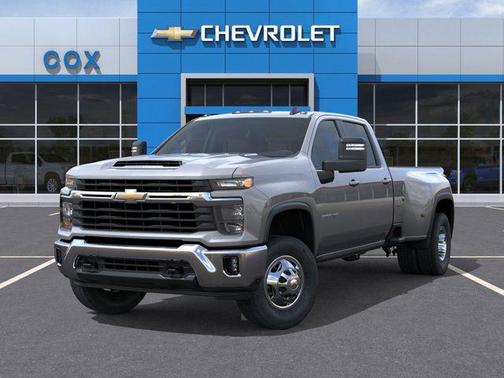 Sterling Gray Metallic 2026 Chevrolet Silverado 3500 LT