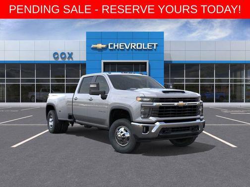 Sterling Gray Metallic 2026 Chevrolet Silverado 3500 LT