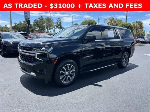 2023 Chevrolet Suburban LS