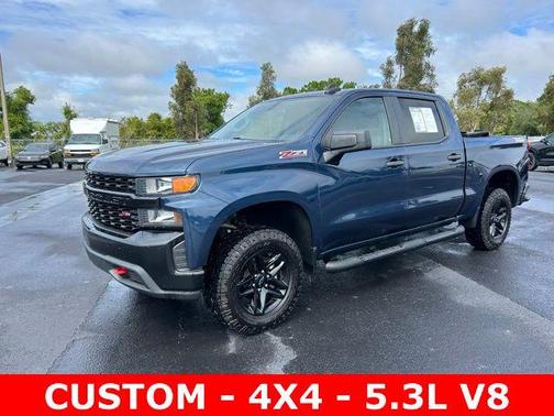 2021 Chevrolet Silverado 1500 Custom Trail Boss