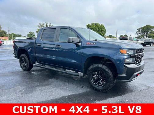 2021 Chevrolet Silverado 1500 Custom Trail Boss