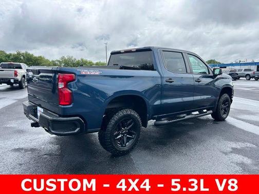 2021 Chevrolet Silverado 1500 Custom Trail Boss