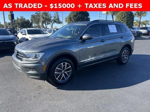 2020 Volkswagen Tiguan 2.0T SE