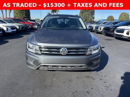 2020 Volkswagen Tiguan 2.0T SE