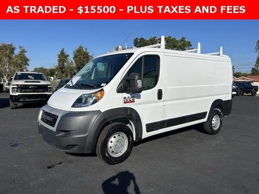 2020 RAM ProMaster 1500 Low Roof