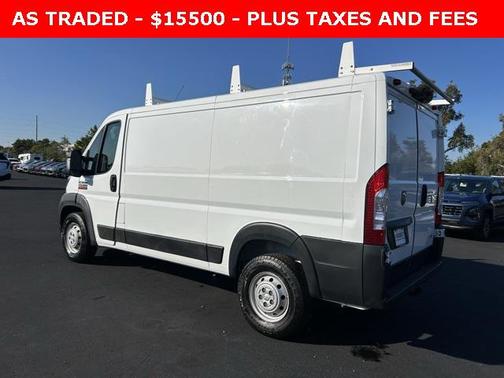2020 RAM ProMaster 1500 Low Roof