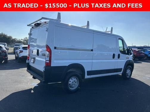 2020 RAM ProMaster 1500 Low Roof