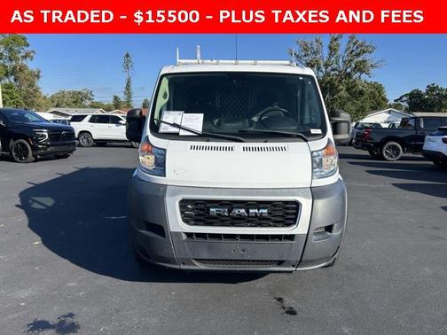 2020 RAM ProMaster 1500 Low Roof