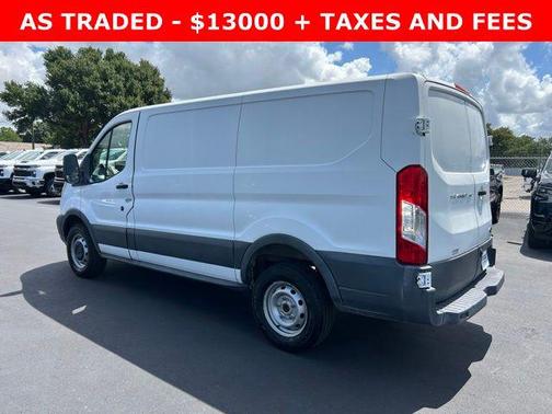 Oxford White 2016 Ford Transit-250 Base