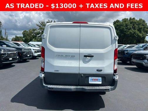 Oxford White 2016 Ford Transit-250 Base