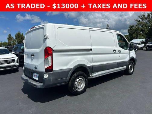 Oxford White 2016 Ford Transit-250 Base