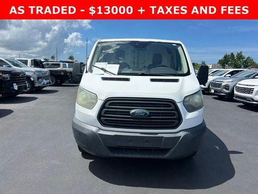 Oxford White 2016 Ford Transit-250 Base