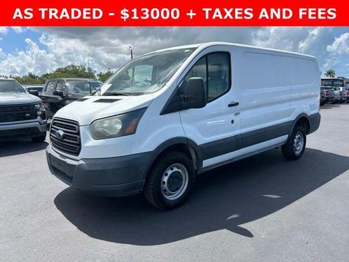 Oxford White 2016 Ford Transit-250 Base