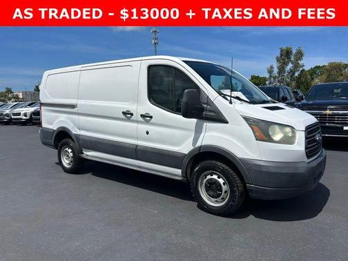 Oxford White 2016 Ford Transit-250 Base