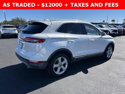 2018 Lincoln MKC Premiere