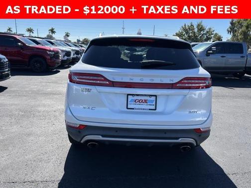 2018 Lincoln MKC Premiere