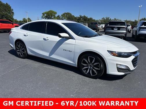 2024 Chevrolet Malibu FWD RS