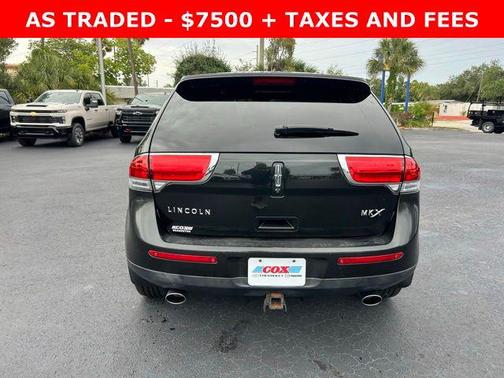 Tuxedo Black Metallic 2013 Lincoln MKX Base