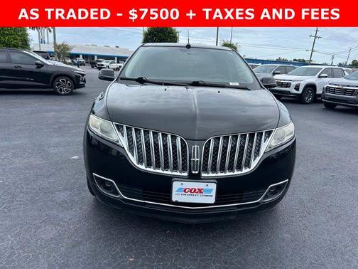 Tuxedo Black Metallic 2013 Lincoln MKX Base