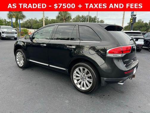 Tuxedo Black Metallic 2013 Lincoln MKX Base